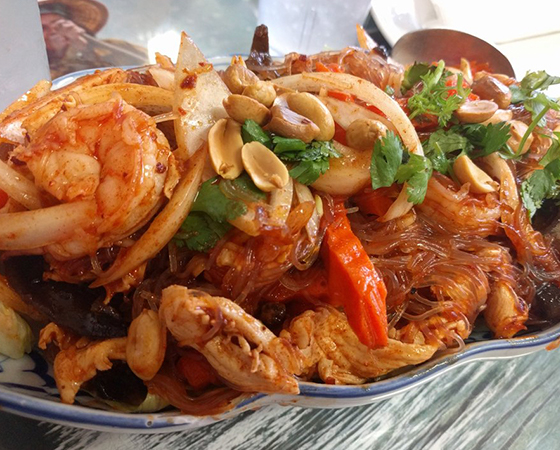 Image: Glass Noodle Salad