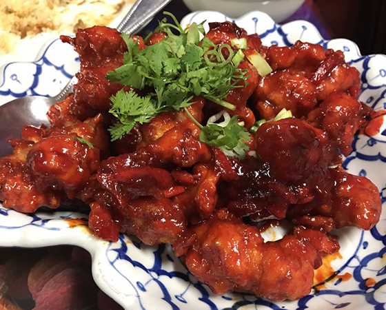 Image: Orange Chicken