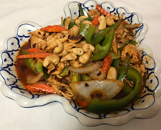 Image: Cashew Nut With Chicken