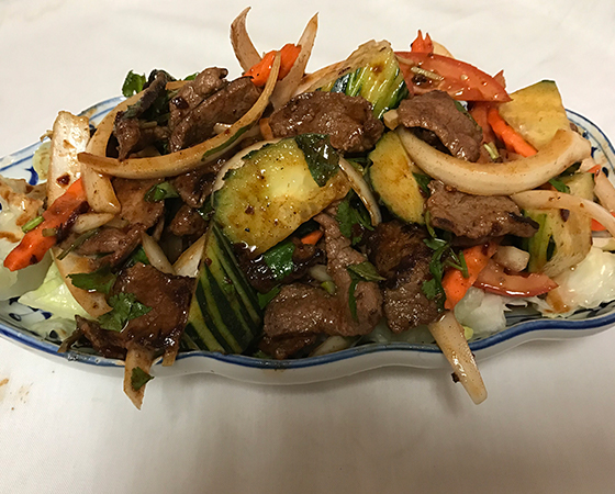 Image: Glass Noodle Salad